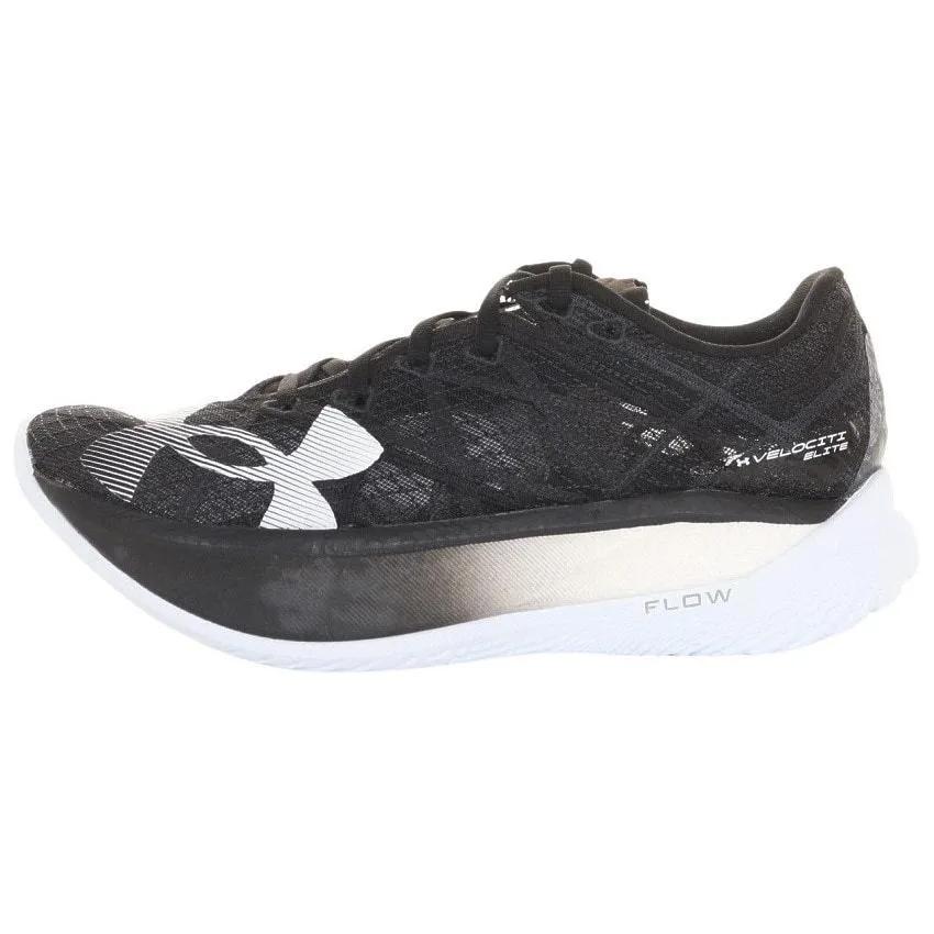 Under Armour Flow Velociti Elite 2 'Black White' (Unisex) Black / Anthracite / White Running Shoes 3027205 004