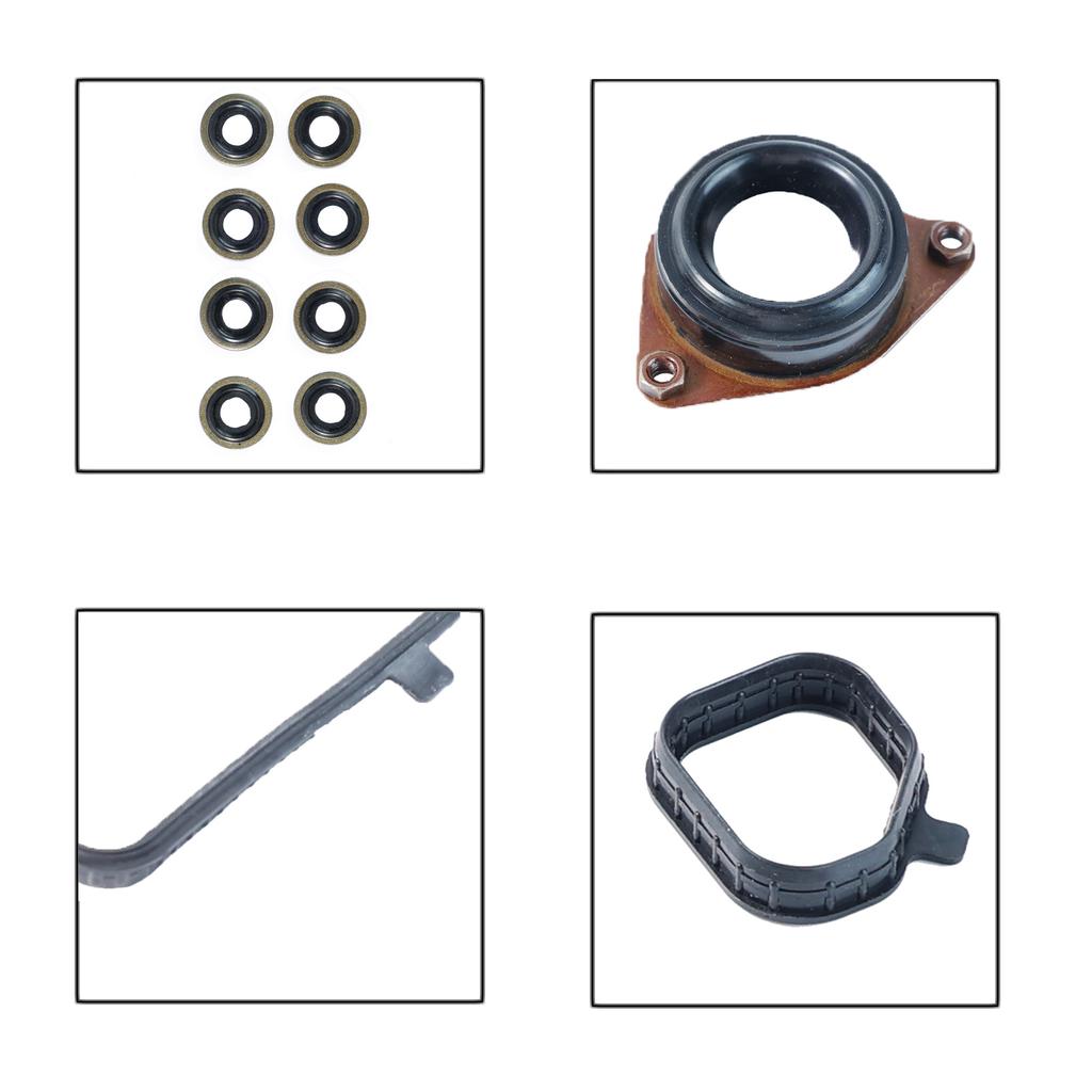 Car Accessories Black Engine Valve Cover Gasket Set For Honda Accord K24 2DR 4DR EX EXL LX LX-S Sport Models 2.4L 2013-2017 12030-5A2-A01 120305A2A01