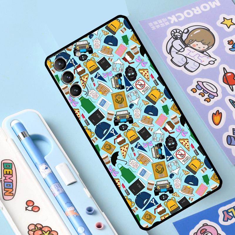 Чехол для девочек Гилмор для Samsung Galaxy S23 S21 FE S20 FE S22 Plus Note 20 Ultra Note 10 S8 S9 S10 Plus