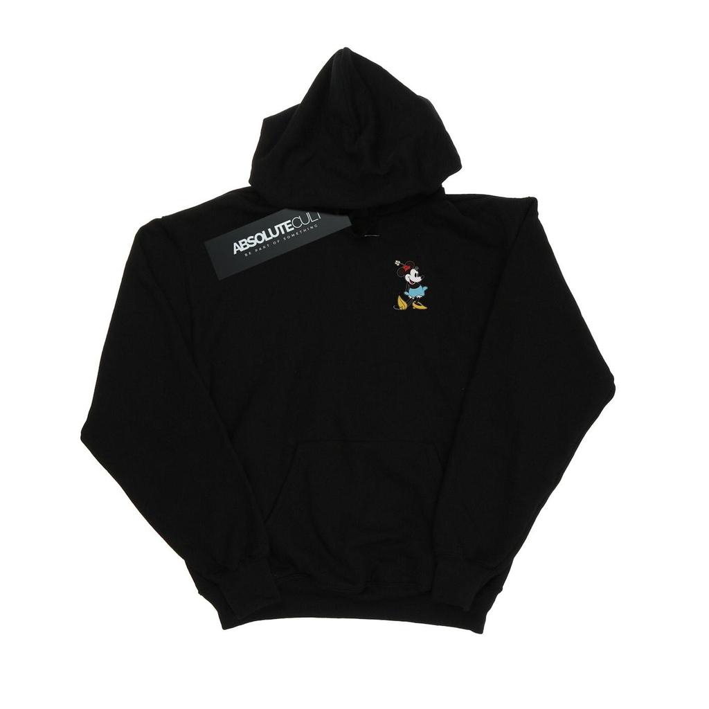 Disney Mens Minnie Mouse Kick Chest Hoodie