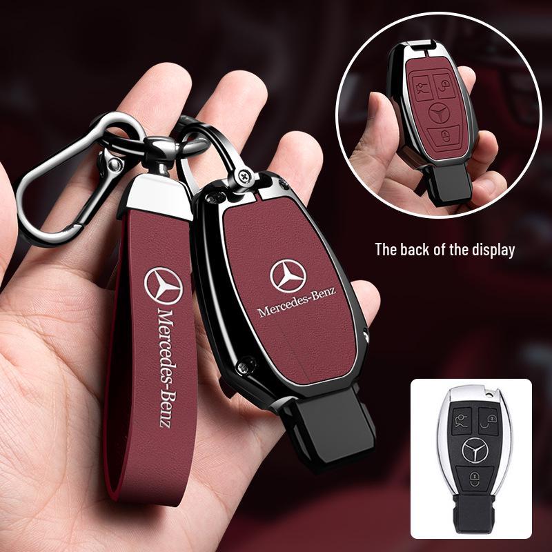 Mercedes High-End Key Case for E300L, C260L, GLC, A200L, GLB, GLE