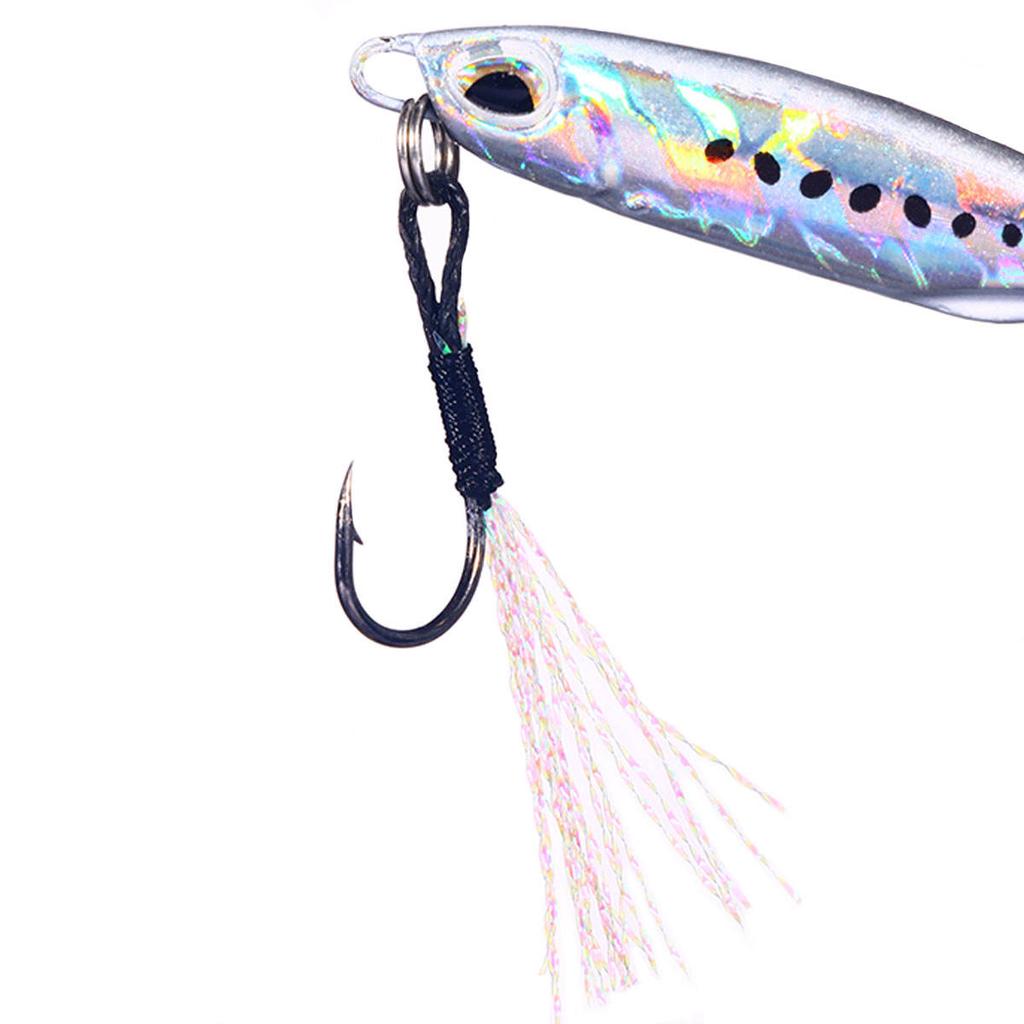 High Quality Jig Slow Speed Metal Lead Saltwater Carp Fishing Float Fishing Lures Long Casting River Lake