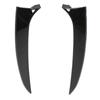 2pcs Gloss Black Rear Window Side Spoiler Wing Canard Splitter Replacement for KIA Sportage