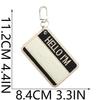 Clover Pendant Cloth Sticker Decorative Felt Chassis Ins Brand Bag Pendant Analysis Star Diy Luggage Tag Production