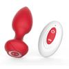 10 режимов вибрации Анальная пробка вибраторы Беспроводной пульт дистанционного управления Анальная пробка Массаж мужской простаты Игрушки для секса для взрослых пар 18+
