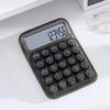 Transparent Mechanical Keyboard Calculator 12-digit Display Desktop Calculator  Financial Use