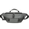 Multi-function Running Waist Bags Solid Color Fanny Phone Pack Simple Men Chest Bag  Running