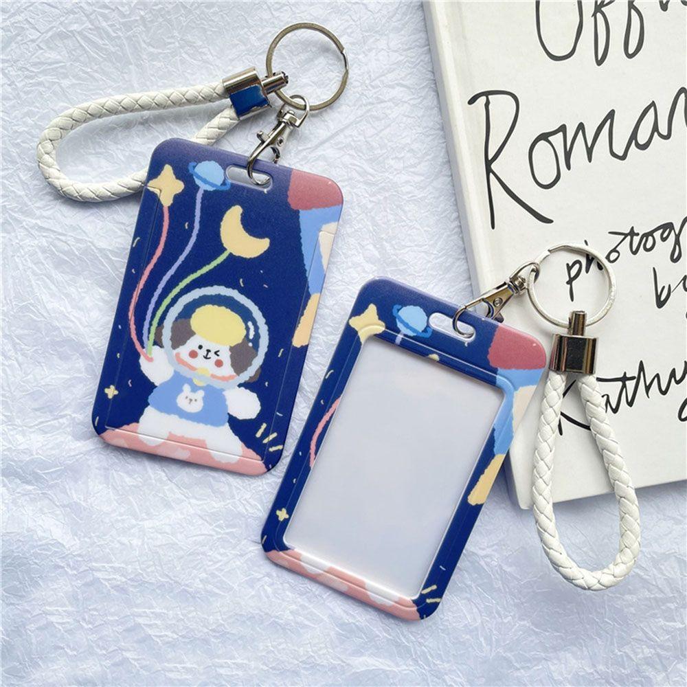 Child Women Men Badge Bank ID Holders Credit Card Holders Business Card Holder Bus Card Cover Case