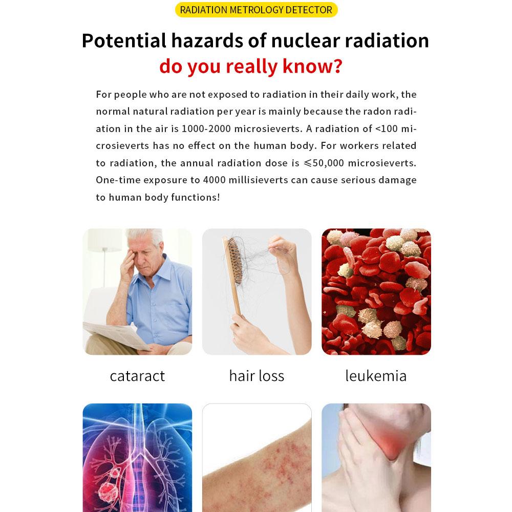 Nuclear Radiation Detector