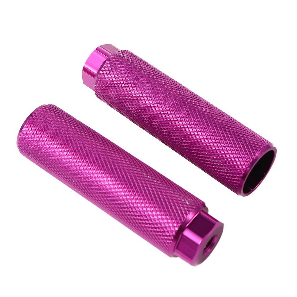 Stunt Pegs Anti-Skid BMX Pegs Cycling Bike Foot Pegs Bicycle Axle Pedal Bike Lead Foot Bike Pegs