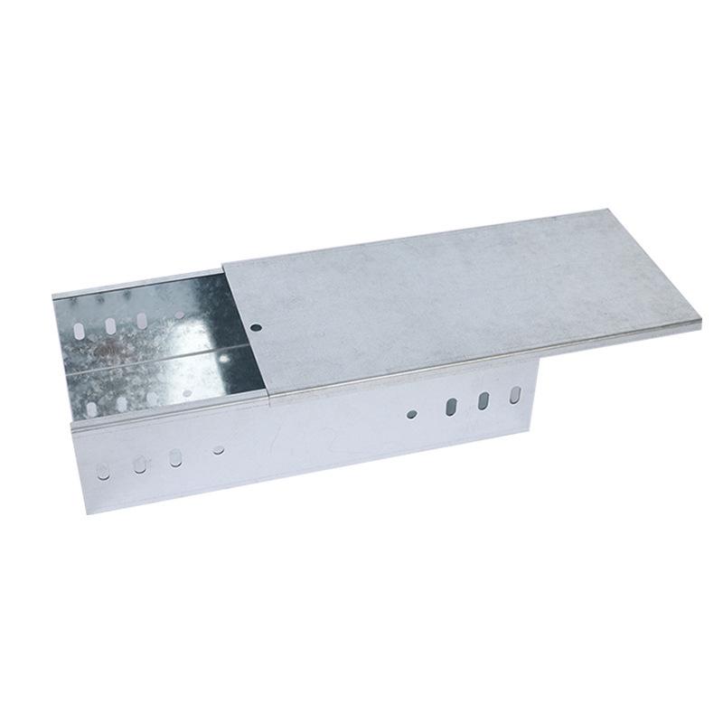 Outdoor Metal Cable Tray for Large-Span Wiring, Hot-Dip Galvanized, Corrosion-Resistant, Energy-Saving Design