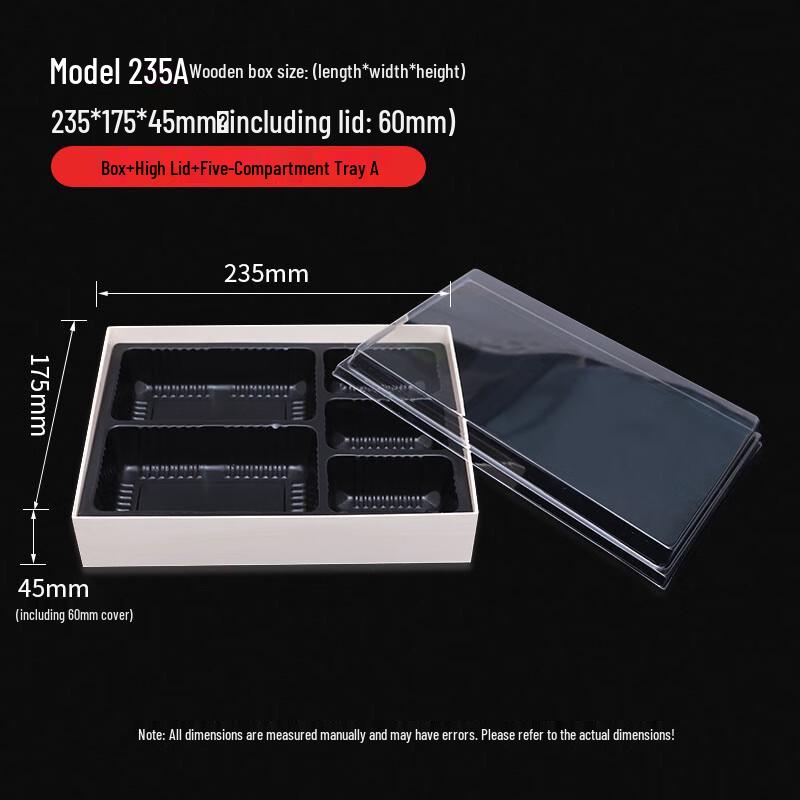 Disposable Food Platter Box Set