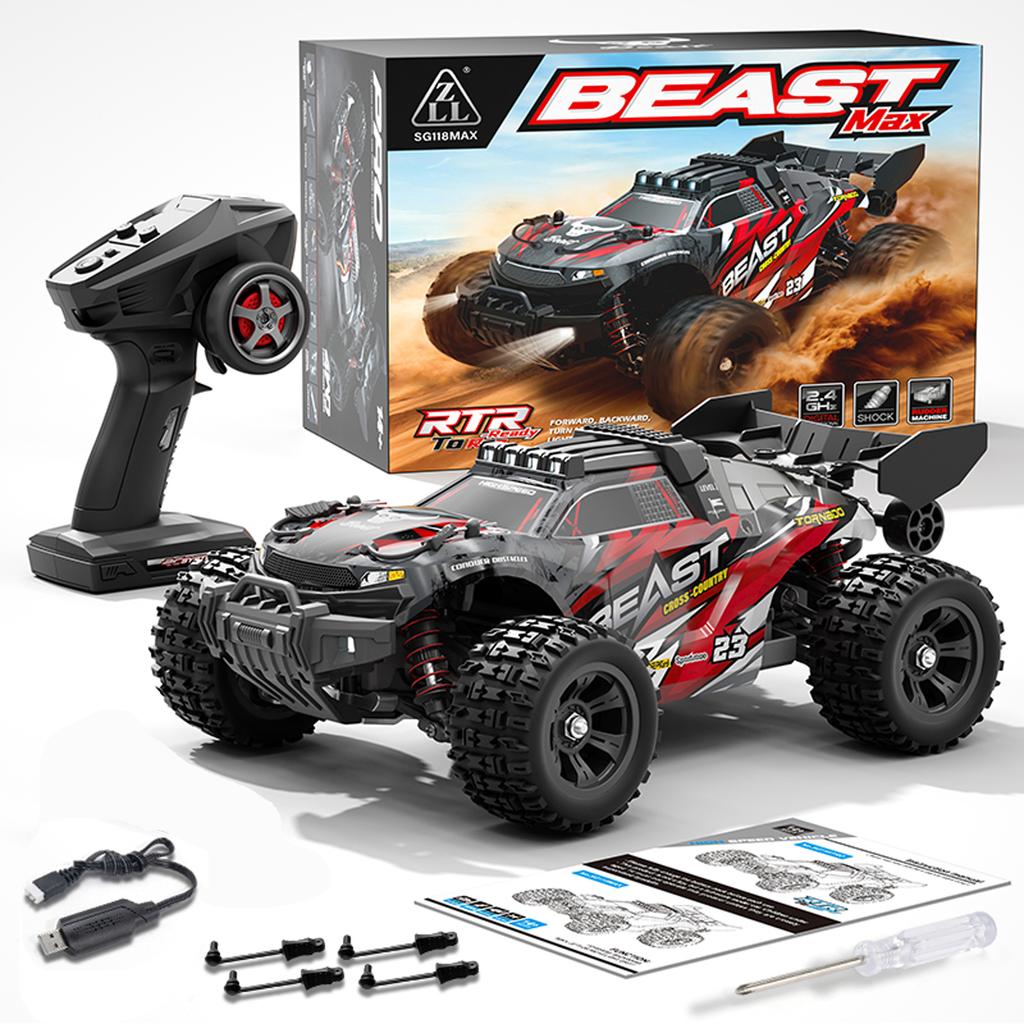 AAXS1 1:18 Радиоуправляемая Машинка 4WD SG118MAX SG118PRO 60 км/ч 2,4G для 1/18 Бесколлекторная Электрическая Высокоскоростная RC Дрифт Внедорожные Машинки Игрушка Рождественские Подарки