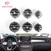 New Center Console Air Conditioning Ventilation Grille Air Outlet Frame Fit For Mercedes Benz W205 W253 GLC C Class