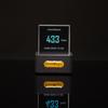 GeekMagic Mini Crystal Display Прогноз погоды Гаджет с WiFi Настольная Часовая Станция Прозрачный Маленький Телевизор Для Украшения Игры