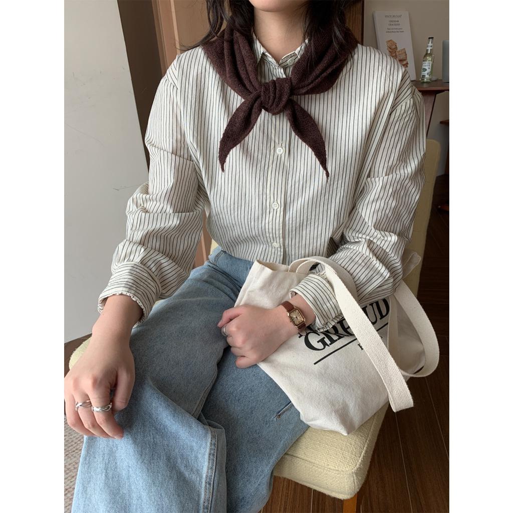 Шерстяной Темперамент, Треугольный Шарф против старения, Вязаная Маленькая Шаль для Женщин на Осень и Зиму, Универсальная Корейская Версия, Завязывается и Носится на Плечах