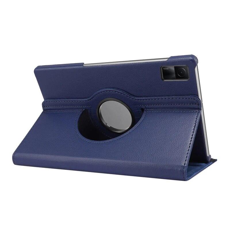 Case For Xiaomi Mi Pad 5 6 Pro 11inch RedMi Pad SE 11" 10.61 2022 Case 360 Degree Rotating Flip Stand PU Leather Tablet Cover