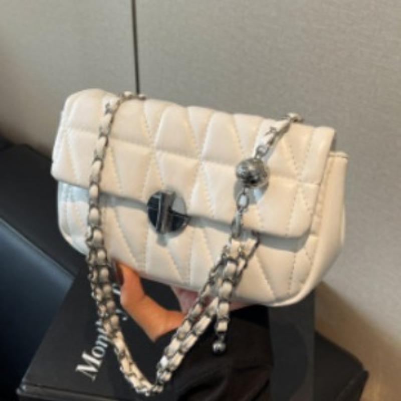 Сегодняшняя популярная маленькая сумка женская новая летняя универсальная сумка-мессенджер на цепочке на плечо маленькая квадратная сумка