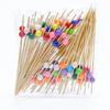 Wooden Cocktail Fork Disposable Dessert Salad Stick New Cocktail Pick  Picnic Wedding