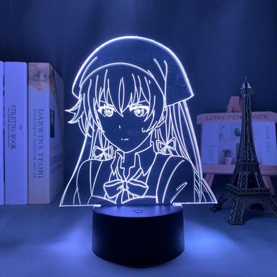 Моя юность романтическая комедия не так ночник Юкиносита Юкино фигурка меняющая цвет лампа декор спальни