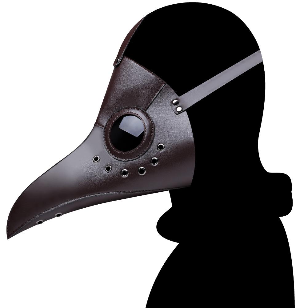 Halloween Steampunk Plague Beak Masquerade Party Mask Headgear