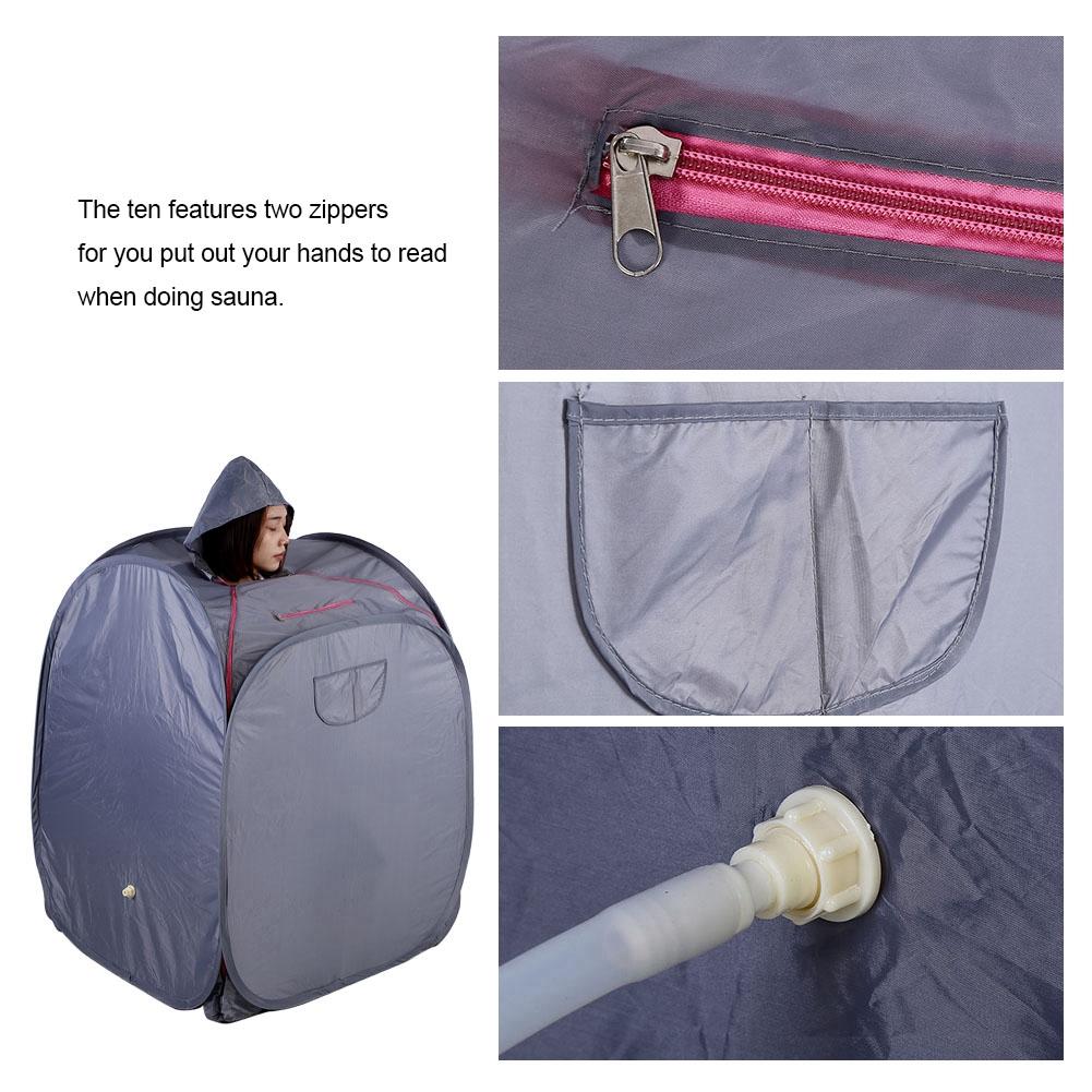 2L Пароварка для сауны Портативный горшок-машина Домашний личный спа-салон для похудения в помещении