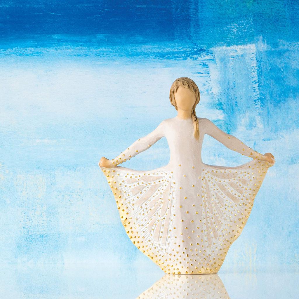 Willow Tree Statue Butterfly Figurine 27702