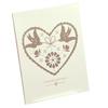 KTwo Wedding Heart Sticky Notes