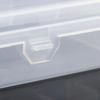 Universal Lure Fishing Compartments Plastic Storage Cases Tackle Box Hand Tool Organizer Two-Sided