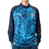 Puma Мужская толстовка с длинным рукавом и молнией на половину воротника Manchester City Football 785781-04