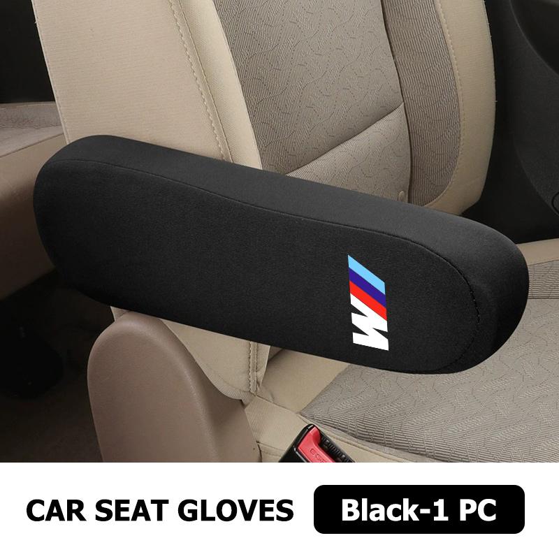 SYEP6 Car Seat Armrest Protective Gloves Auto Hand Side Protector Cover For BMW M F10 F20 F30 F40 F15 F25 F26 F31 F49 E62 E83 E84