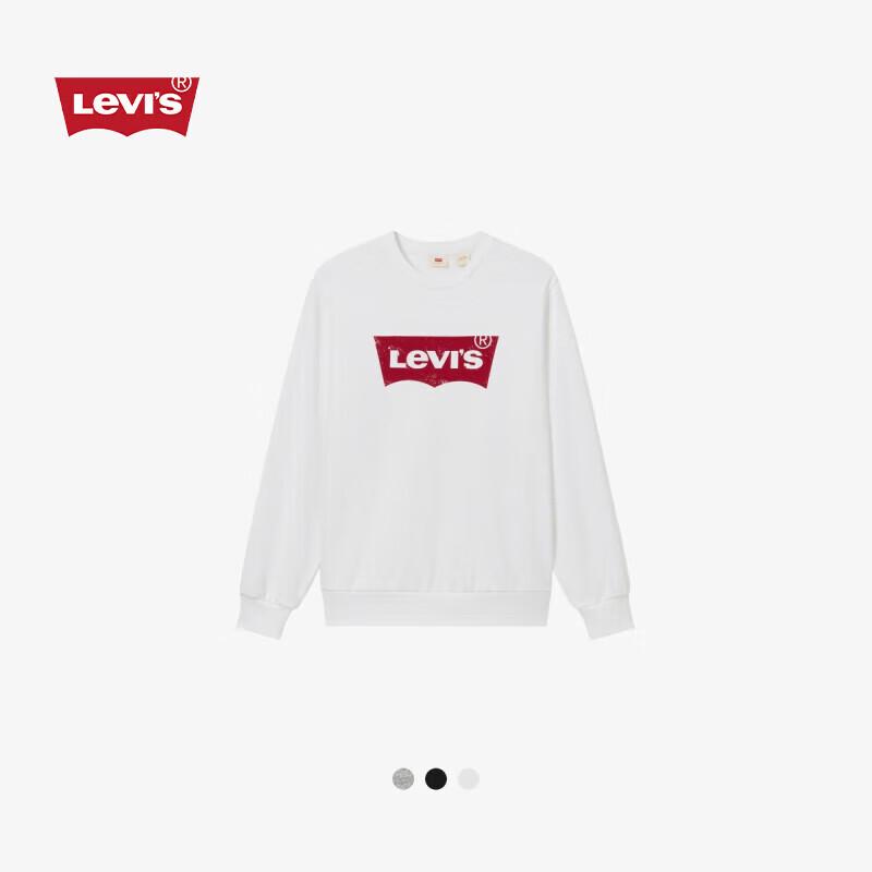 Levi's Мужской пуловер с круглым вырезом 003YS