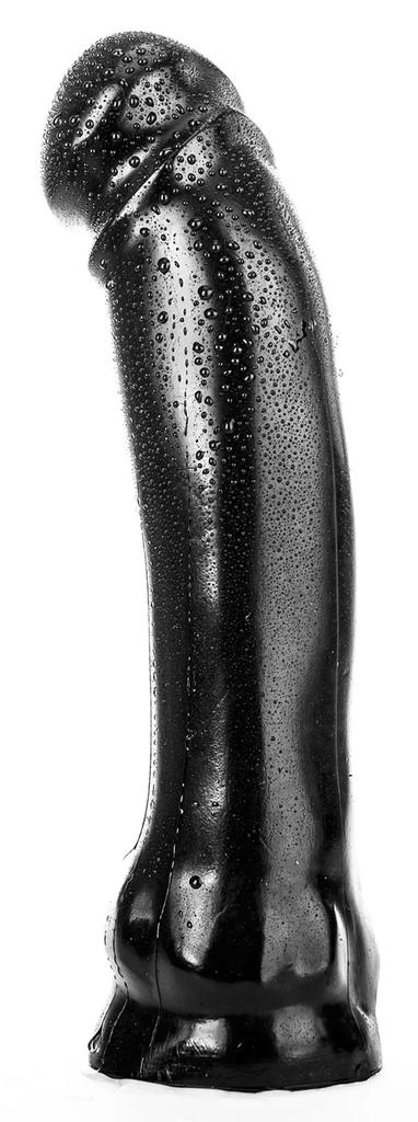 AB50 Big Time All Black Dildo 29 X 7.2cm
