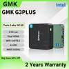 GMKtec G3 Mini PC Intel Alder Lake N100 Windows 11 Pro Desktop Computer 8/16GB RAM 256/512GB PCIe M.2 SSD WiFi 6 BT5.2 Mini PC