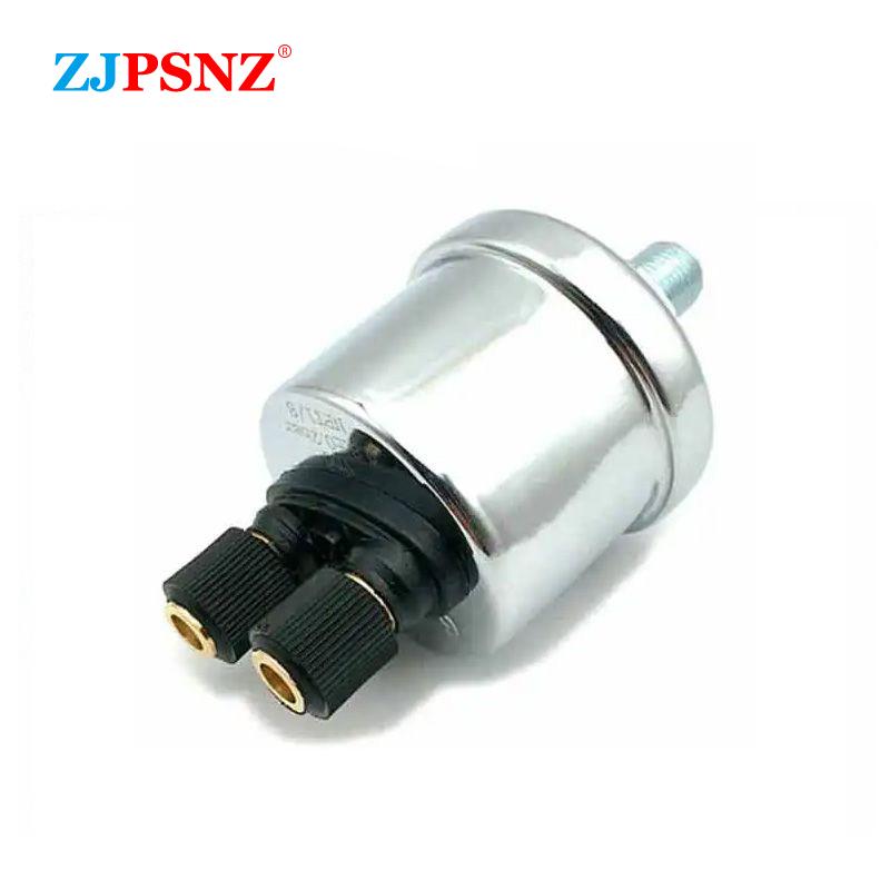 Датчик давления масла VDO 1/4NPT 1/8NPT 10MM 13MM Универсальный 0-10 Бар Нержавеющая сталь Резьбовая пробка Датчик давления с сигнализацией Универсальный
