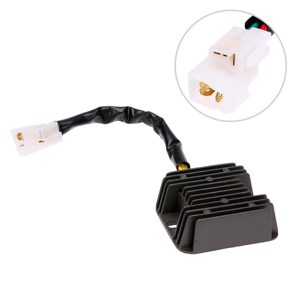 Motorcycle Regulator Rectifier Accessories Motorcycle Voltage Rectifier for Hyosung GT650R GT650 GV650 GV700