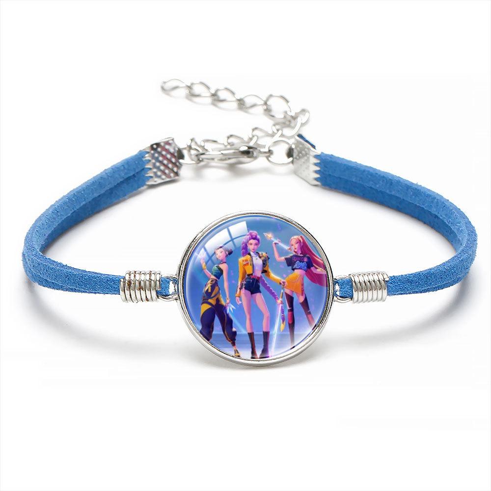 Руми Зои Мира Бархатный браслет-веревка Мода Простые хрустальные украшения