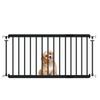 TSAYAWA Pet Ширина Собака Pet Собака Собака Маленькая Средняя Высота Черный Ворота, Натяжение, 66-104 см, Ворота, Забор, Ворота, Ворота, Собаки, Собаки, В помещении, 44 см,