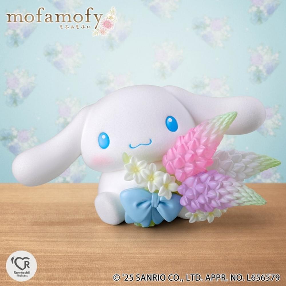 Bandai Spirits Mofamofy Киннаморолл [раскрашенная Готовая фигурка Прибл.. Высота 65 мм]