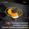 New P18 RC Drone ESC 8K HD Dual Camera Brushless Optical Flow Positioning WIFI FPV Obstacle Avoidance Quadcopter Toy Aircraft Kids Gift