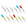 6Pcs Novelty Lipstick Ballpoint Pen for Women, Lipstick Shaped Writing Pen for Office, Stocking Fillers, Decoration