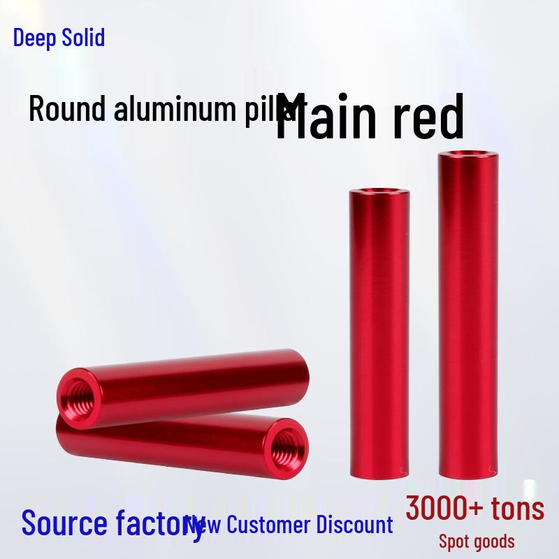 Red Aluminum Alloy M3 Spacer Pillar for FPV Drones