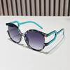 Роскошные Дизайнерские Модные Солнцезащитные Очки UV400 Мода Женщины Мужчины Для Отдыха на Открытом Воздухе Путешествий Круглая Оправа Защита Глаз Солнцезащитные Очки Очки