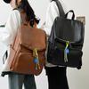 Новый ретро-рюкзак из искусственной кожи, рюкзак для компьютера, корейская версия модного рюкзака для путешествий, вместительный школьный рюкзак для школьников