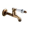 Basin Bathtubs Sink Faucet Brass Single Cold Water Mop Faucet Outdoor Garden Water Tap Wall Mounted Basin Tap Enduring