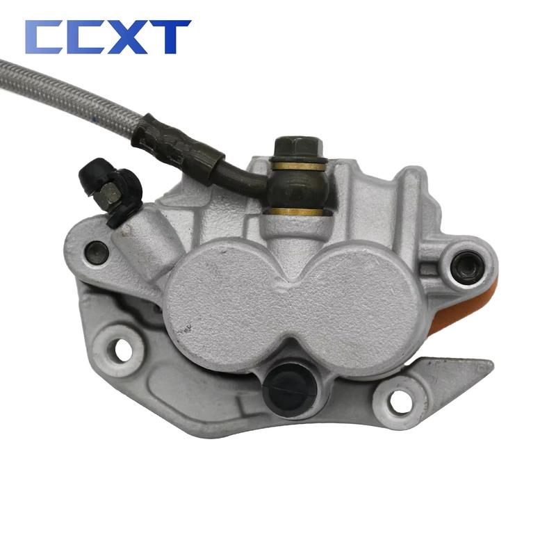 Motorcycle Front Brake Pump Assembly Hydraulic Caliper Oil Tubing For Honda CRF250R CRF450R CRF250X CRF450X For Kayo T4 T6 K6