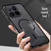 Магнитный металлический чехол Xiaomi 17T Pro с защитой от перегрева - Матовый, Защита от отпечатков пальцев, Защелкивающаяся боковая рамка