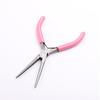 Nail Art Shaping Clip Tweezers Manicure Tool Uv Gel Tool Multi-Function Carbon Steel Nipper Picking Up