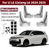 4x автомобильных брызговика для Li L6 Lixiang L6 2025 2025 2026 Крылья Грязезащитные щитки Расширители крыльев Защитные накладки Специальные задние аксессуары для защиты