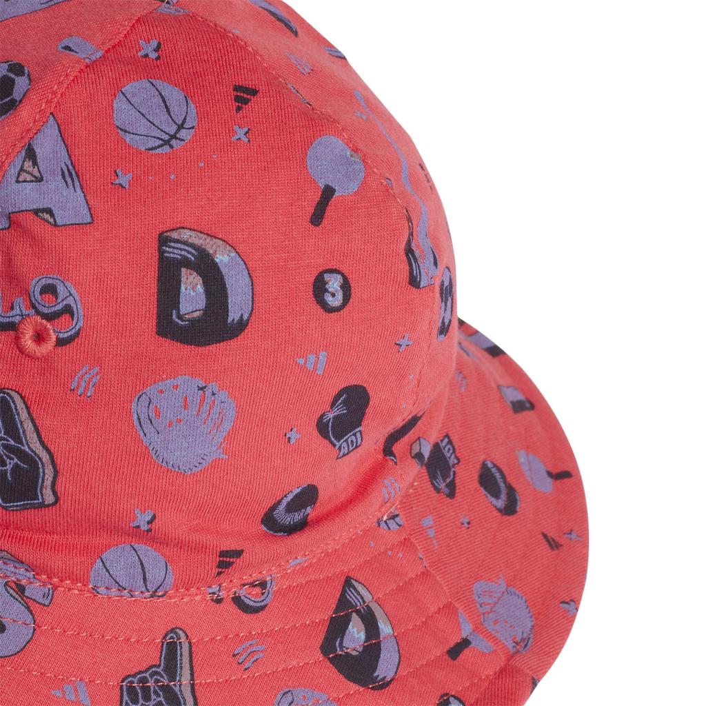 Adidas Reversible Bucket for and Elementary Heatstroke Boys and GZT79 OSFT Hat, Cute, Kids, Toddlers, Preschoolers, Schoolers, Prevention, Unisex,